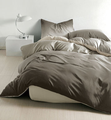 Lenjerie de pat Luxury - bumbac satinat – 4 piese | 19133-C