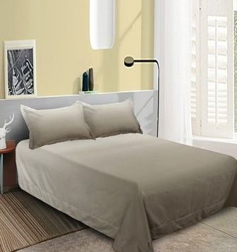 Lenjerie de pat bumbac satinat - Deluxue - 4 piese | 16626-C