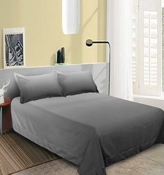 Lenjerie de pat bumbac satinat - Deluxue - 4 piese | 16625-C