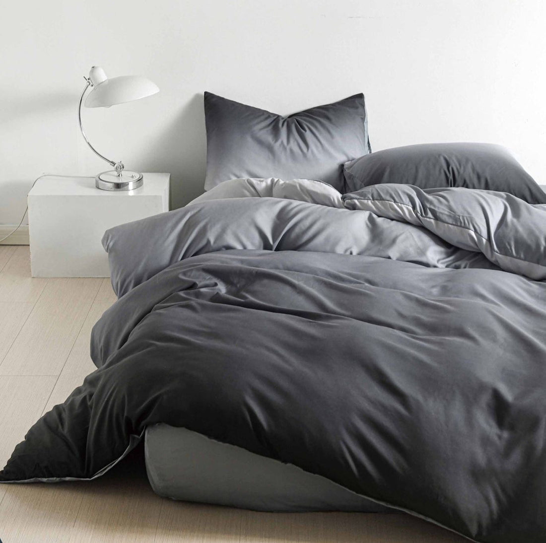 Lenjerie de pat Luxury - bumbac satinat – 4 piese | 19130-C