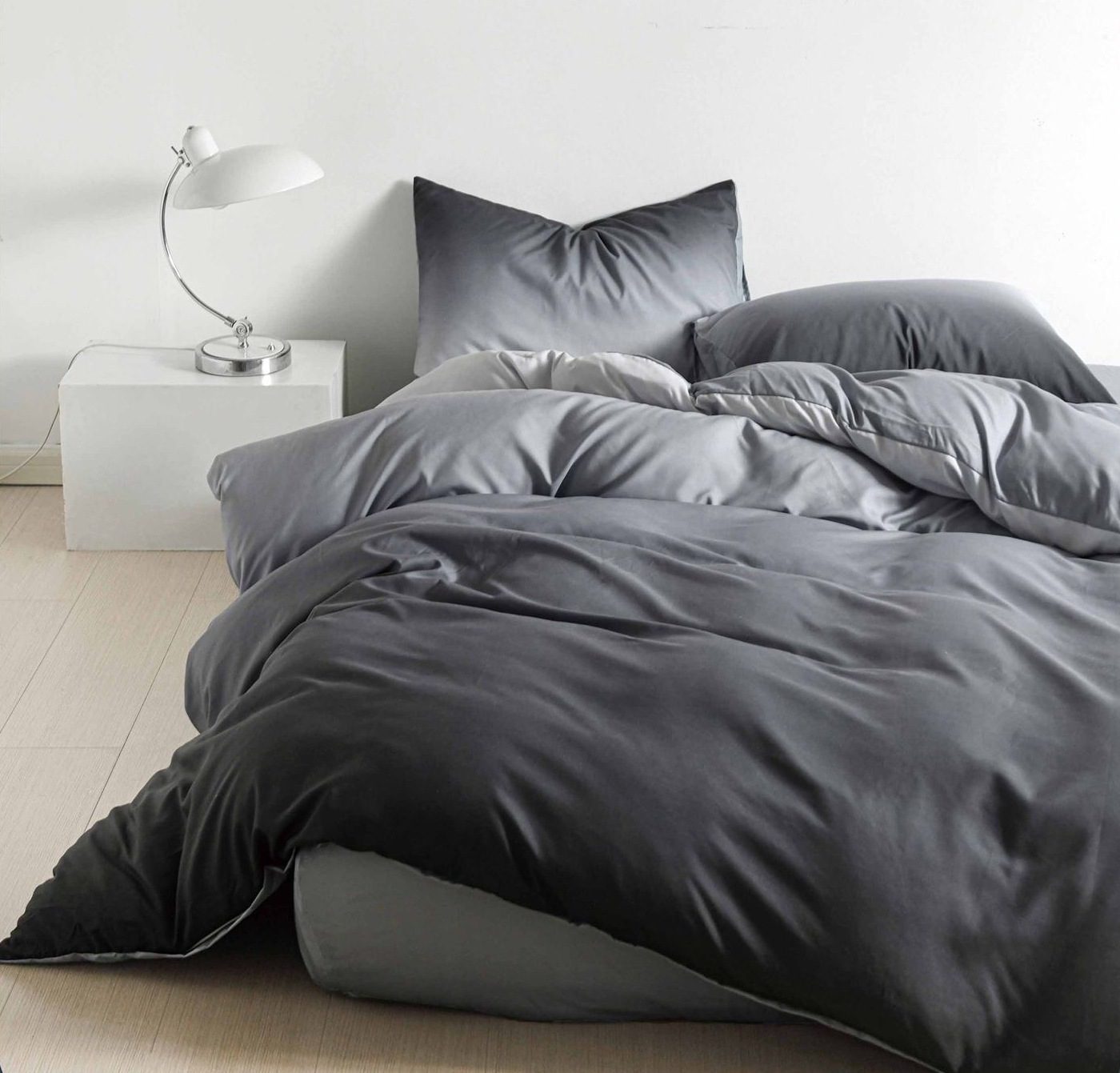 Lenjerie de pat Luxury - bumbac satinat – 4 piese | 18930-C