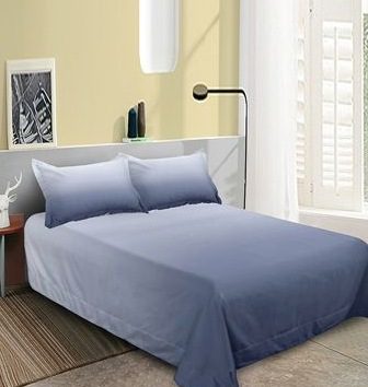 Lenjerie de pat bumbac satinat - Deluxue - 4 piese | 16624-C
