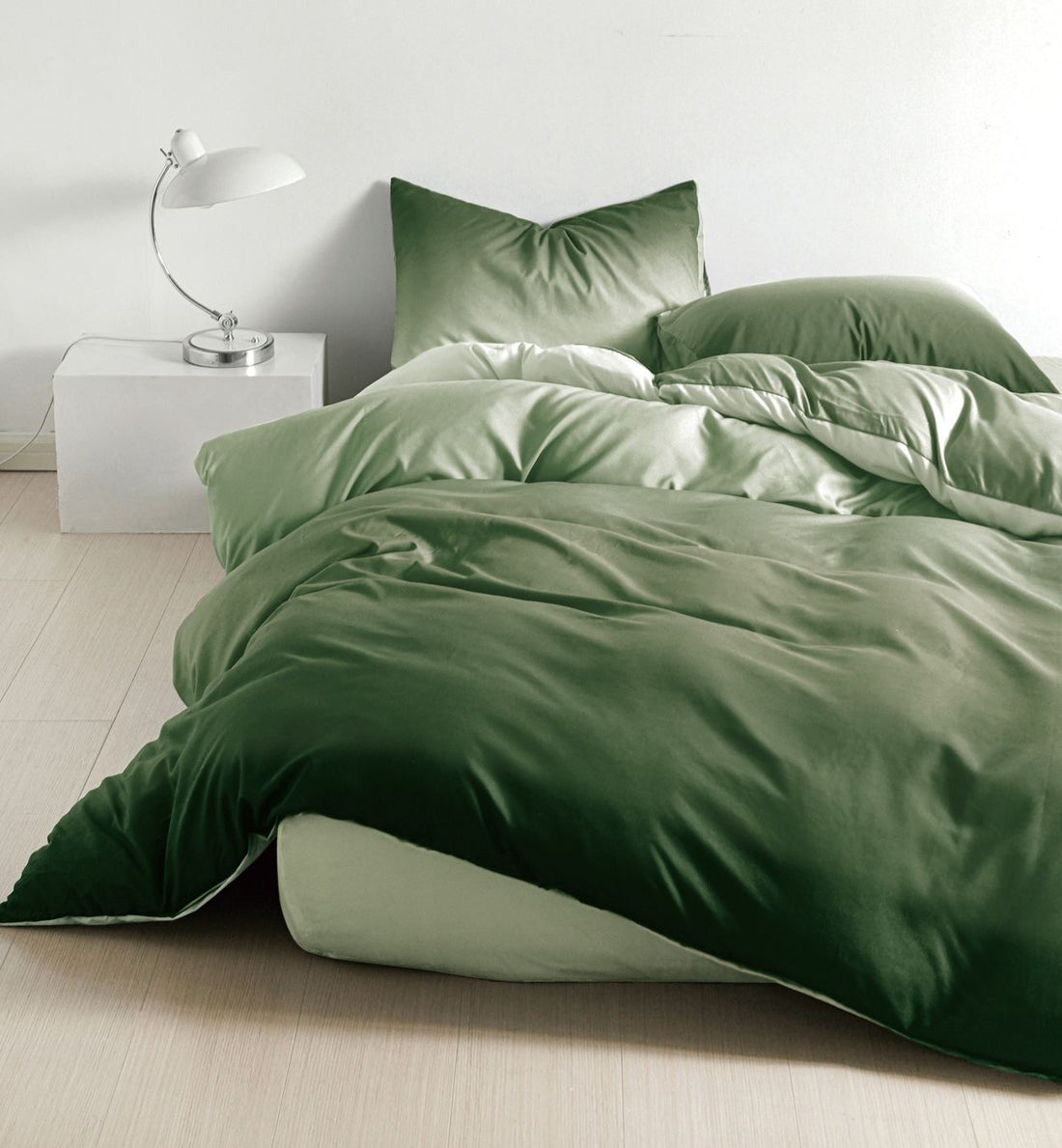 Lenjerie de pat Luxury - bumbac satinat – 4 piese | 19135-C