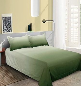 Lenjerie de pat bumbac satinat - Deluxue - 4 piese | 16623-C