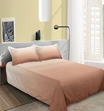 Lenjerie de pat bumbac satinat - Deluxue - 4 piese | 16622-C