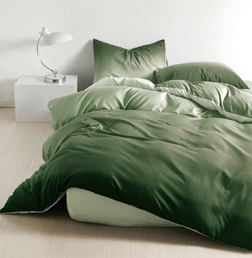 Lenjerie de pat bumbac satinat Deluxe - 1 persoana - 4 piese | 18198-C