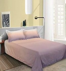 Lenjerie de pat bumbac satinat - Deluxue - 4 piese | 16620-C