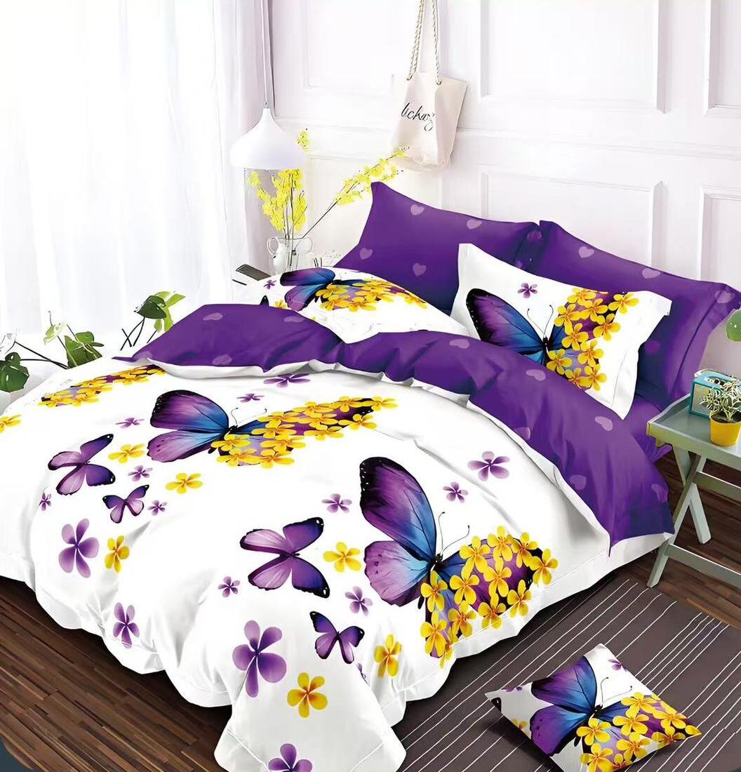 Lenjerie de pat bumbac satinat - gama Luxury - 4 piese  | 0168