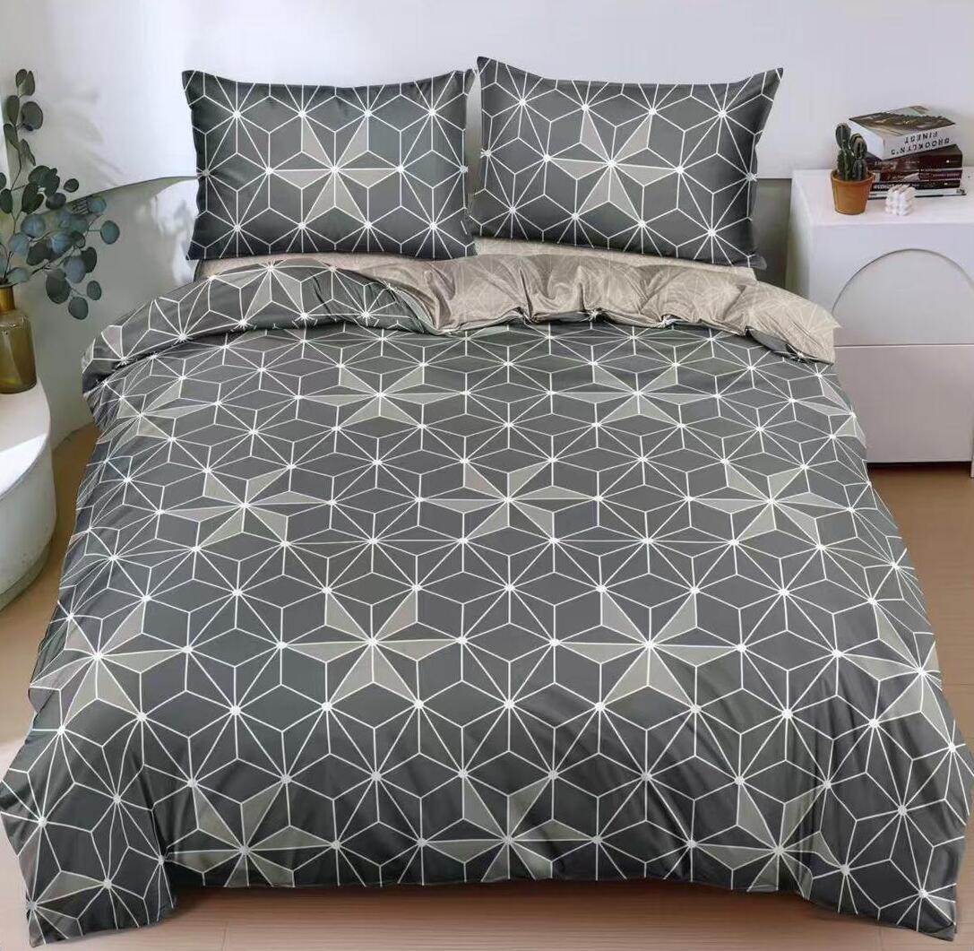 Lenjerie de pat bumbac satinat - gama Luxury - 4 piese  | 0169