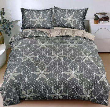 Lenjerie de pat bumbac satinat - gama Luxury - 4 piese  | 0169