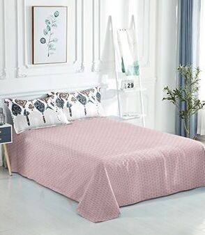 Lenjerie de pat bumbac satinat – 4 piese | 16369-C