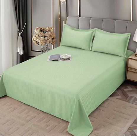 Lenjerie de pat damasc Premium gama Horeca - 6 piese | 16757-C
