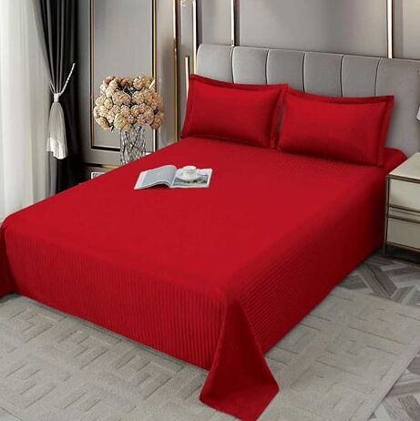 Lenjerie de pat damasc Premium gama Horeca - 6 piese | 16758-C
