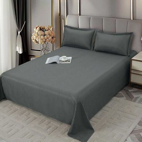 Lenjerie de pat damasc Premium gama Horeca - 6 piese | 16759-C