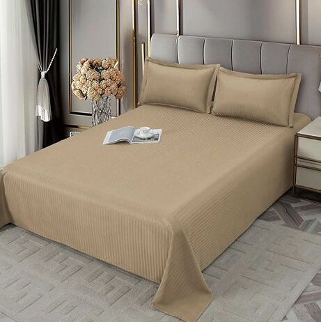 Lenjerie de pat damasc Premium gama Horeca - 6 piese | 16761-C