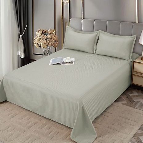 Lenjerie de pat damasc Hotelier - gama Premium - 4 piese | 19209-C