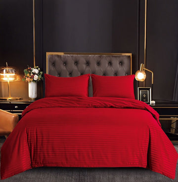 Lenjerie de pat damasc Hotelier - gama Premium - 4 piese | 19207-C