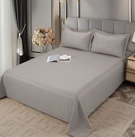 Lenjerie de pat damasc Hotelier - gama Premium - 4 piese | 19211-C