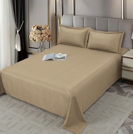 Lenjerie de pat damasc Hotelier - gama Premium - 4 piese | 19205-C