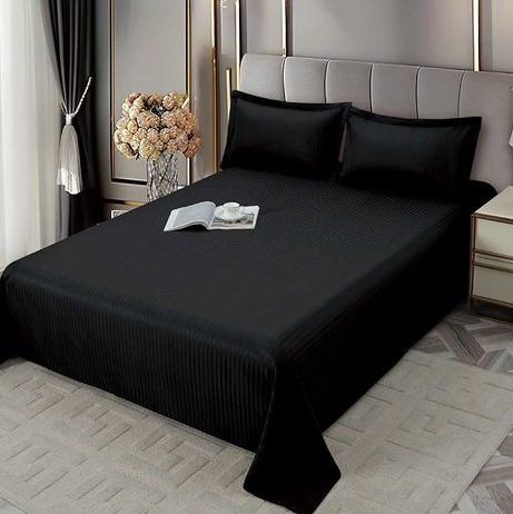 Lenjerie de pat damasc Premium gama Horeca - 6 piese | 16763-C