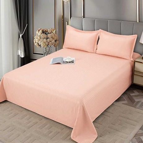 Lenjerie de pat damasc Premium gama Horeca - 6 piese | 16764-C