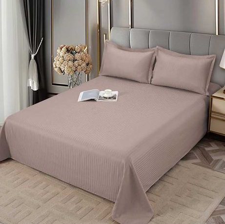 Lenjerie de pat damasc Premium gama Horeca - 6 piese | 16765-C