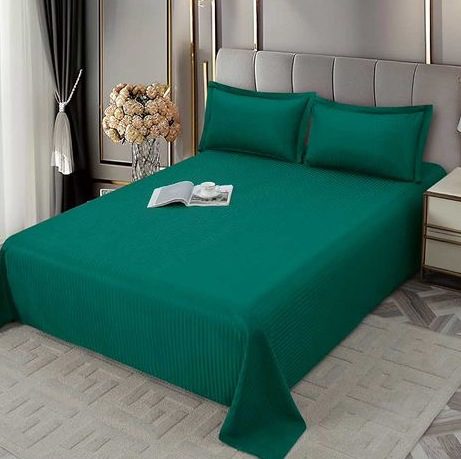 Lenjerie de pat damasc Premium gama Horeca - 6 piese | 16767-C
