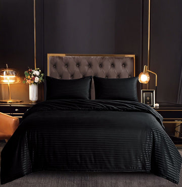 Lenjerie de pat damasc Hotelier - gama Premium - 4 piese | 19204-C