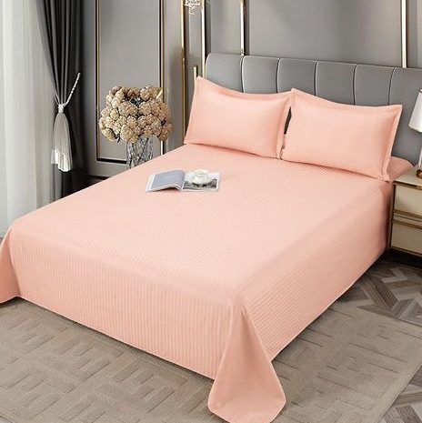 Lenjerie de pat damasc Hotelier - gama Premium - 4 piese | 19203-C