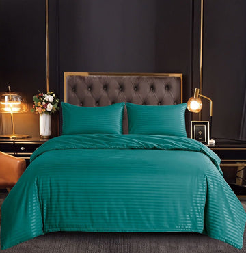 Lenjerie de pat damasc Hotelier - gama Premium - 4 piese | 19201-C