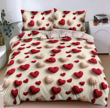 Lenjerie de pat bumbac satinat - gama Luxury - 4 piese  | 0170