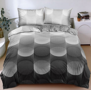 Lenjerie de pat bumbac satinat - gama Luxury - 4 piese  | 0176