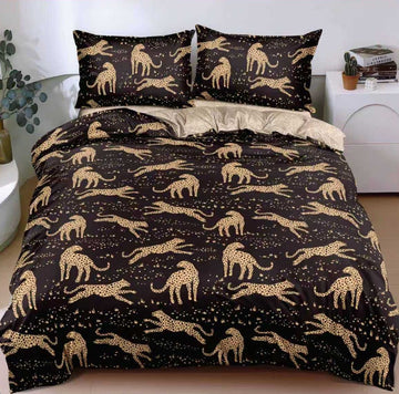 Lenjerie de pat bumbac satinat - gama Luxury - 4 piese  | 0186
