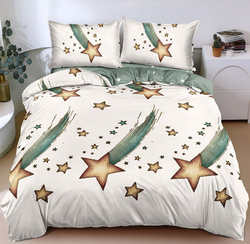 Lenjerie de pat bumbac satinat - gama Luxury - 4 piese  | 0192