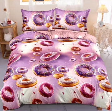 Lenjerie de pat bumbac satinat - gama Luxury - 4 piese  | 0195