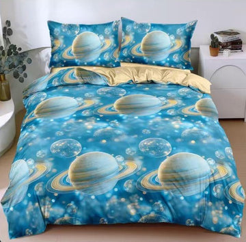 Lenjerie de pat bumbac satinat - gama Luxury - 4 piese  | 0197