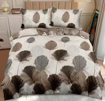 Lenjerie de pat bumbac satinat - gama Luxury - 4 piese  | 0198