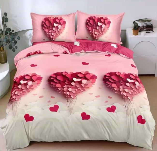 Lenjerie de pat Luxury - bumbac satinat – 4 piese | 18941-C