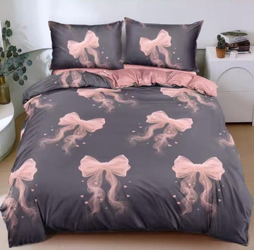 Lenjerie de pat bumbac satinat - gama Luxury - 4 piese  | 0201