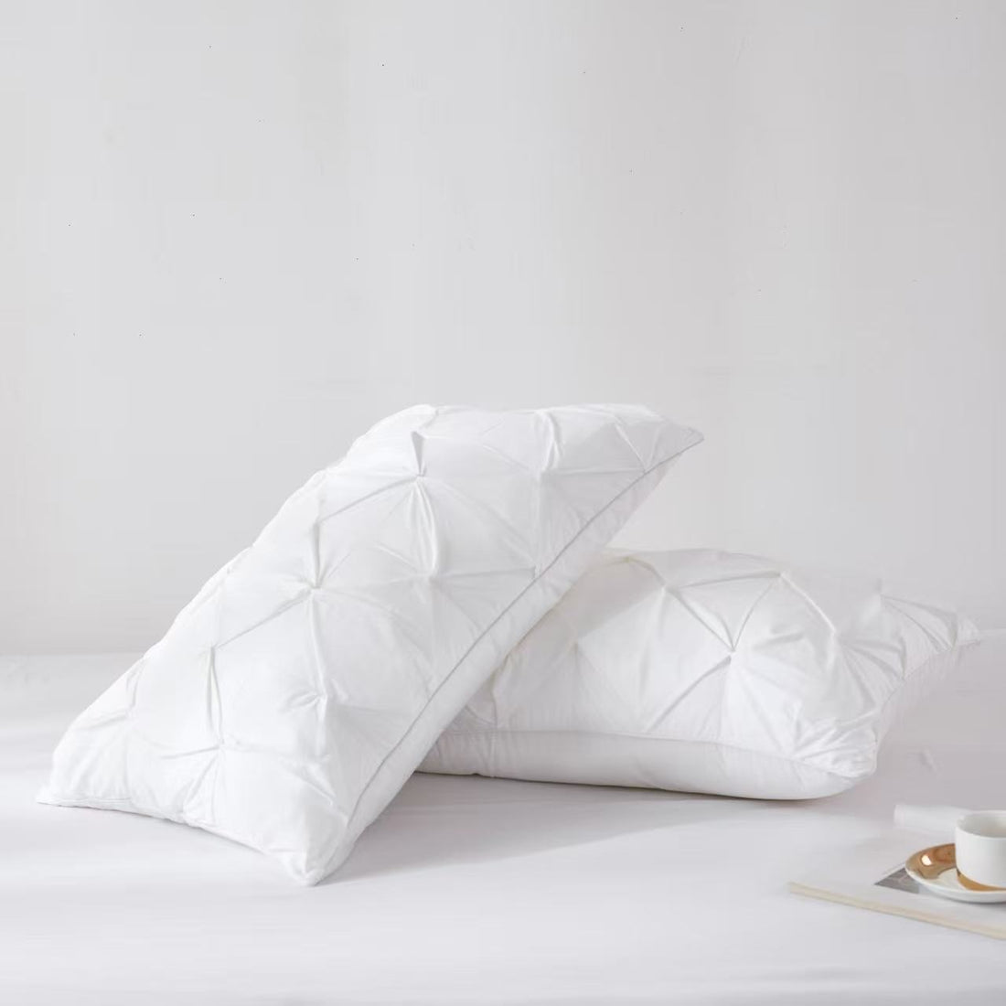 Perna umplutura microgel față 100% Bumbac (Zen Microgel) – 50cm X 70cm