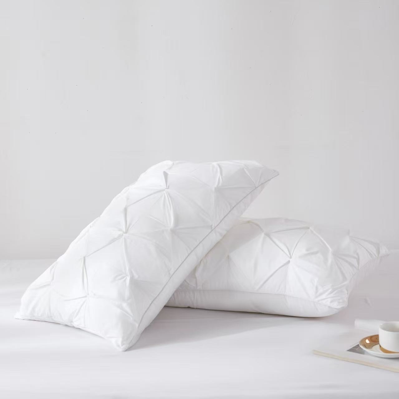 Perna umplutura microgel față 100% Bumbac (Zen Microgel) – 50cm X 70cm